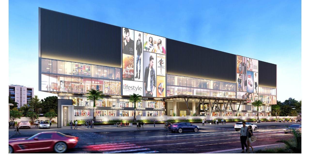 Tamra Mall proposed mall and multiplex facade