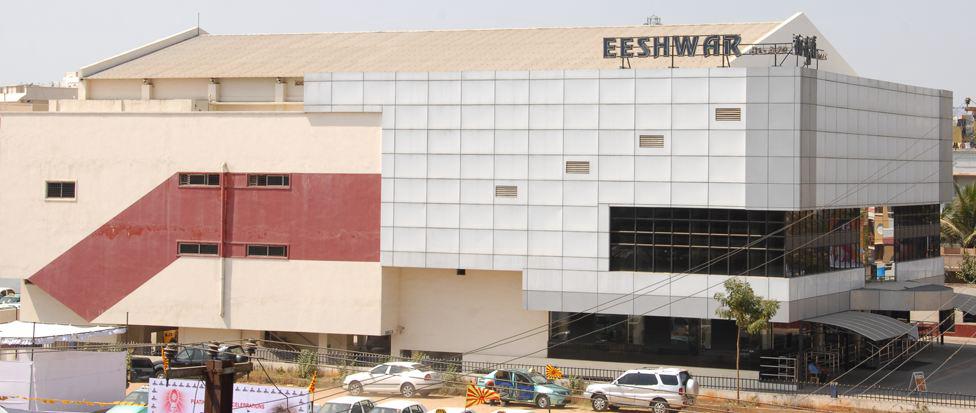 Eeswar Theater, completed Tamra development in Hyderabad