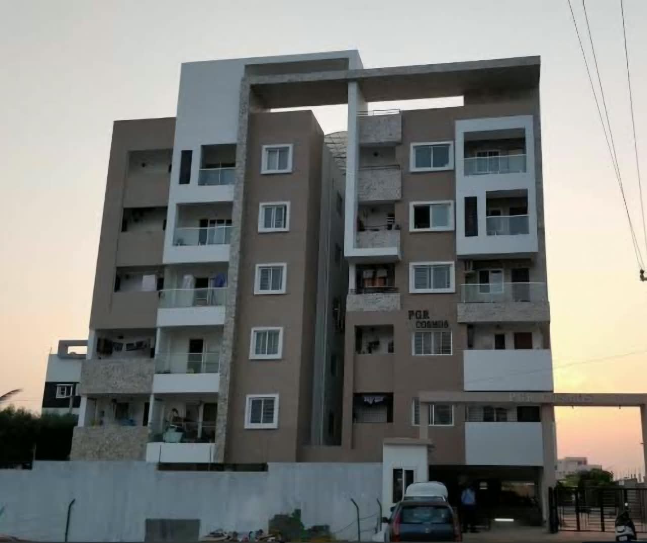 PGR Cosmos, completed Tamra development in Hyderabad